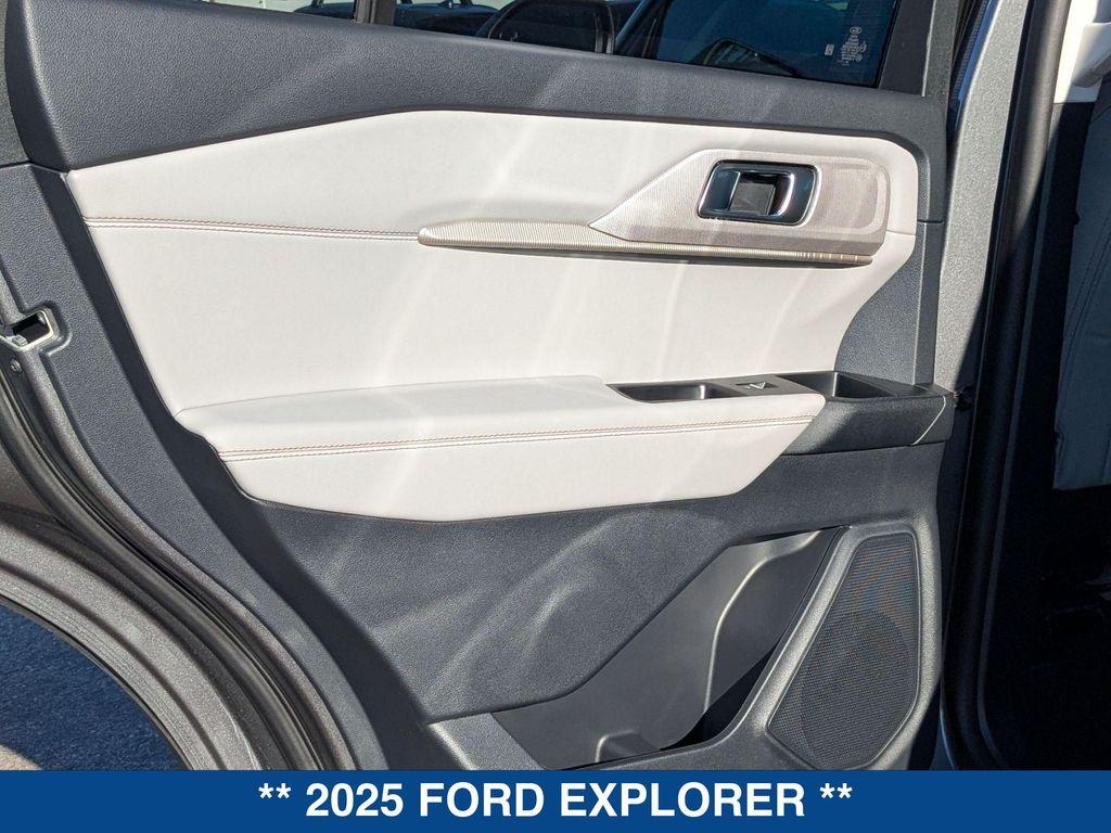 new 2025 Ford Explorer car, priced at $46,120
