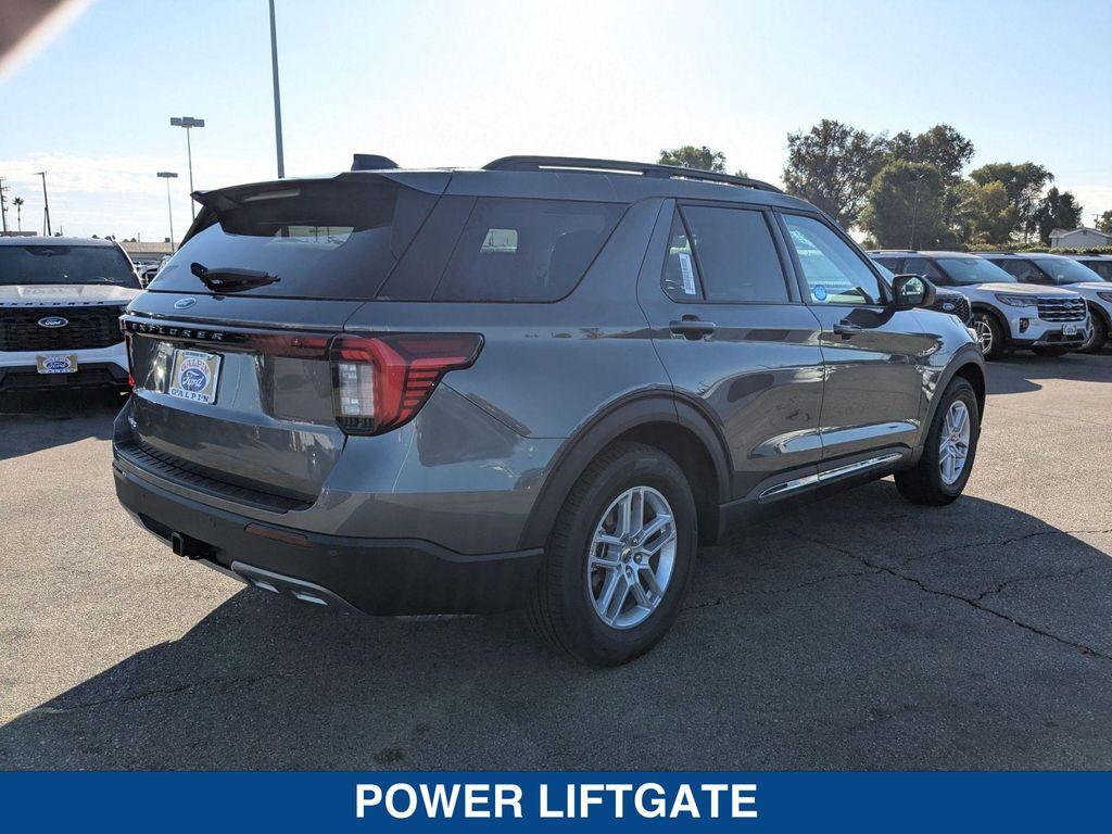 new 2025 Ford Explorer car, priced at $46,120