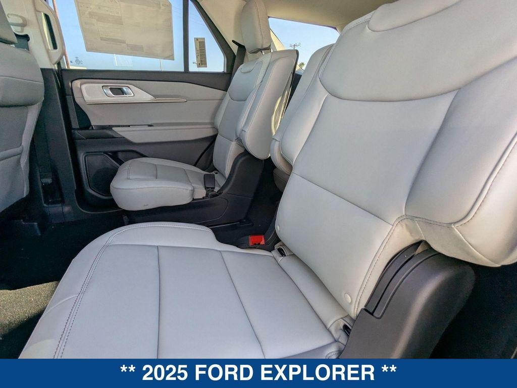 new 2025 Ford Explorer car, priced at $46,120