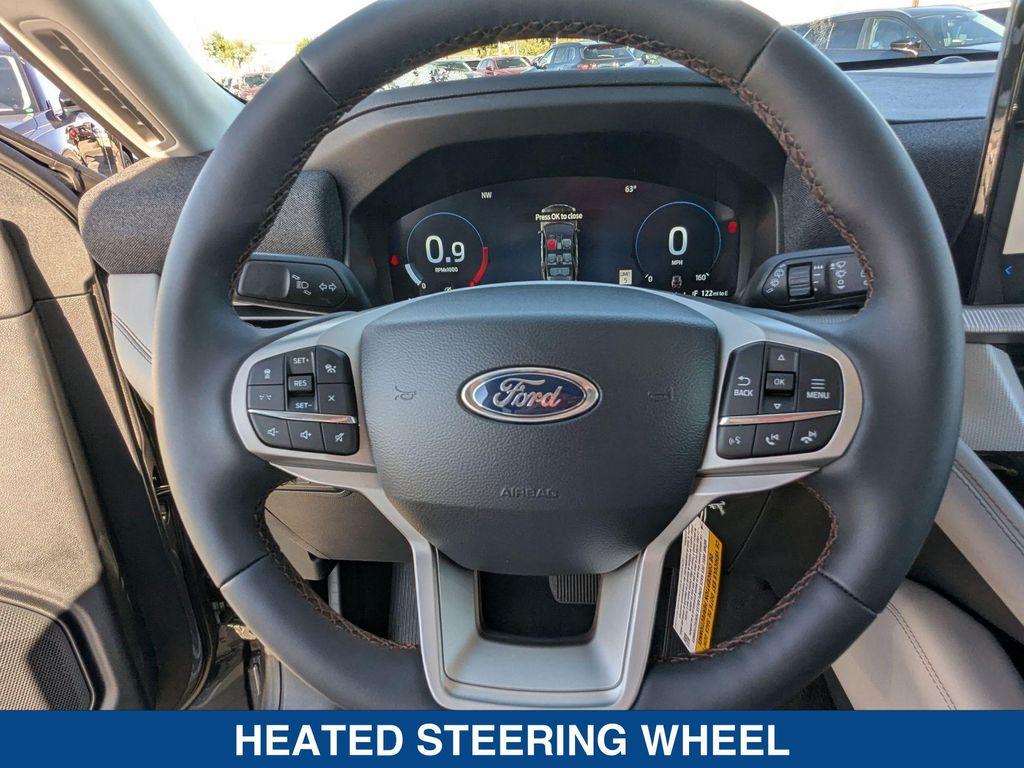 new 2025 Ford Explorer car, priced at $46,120