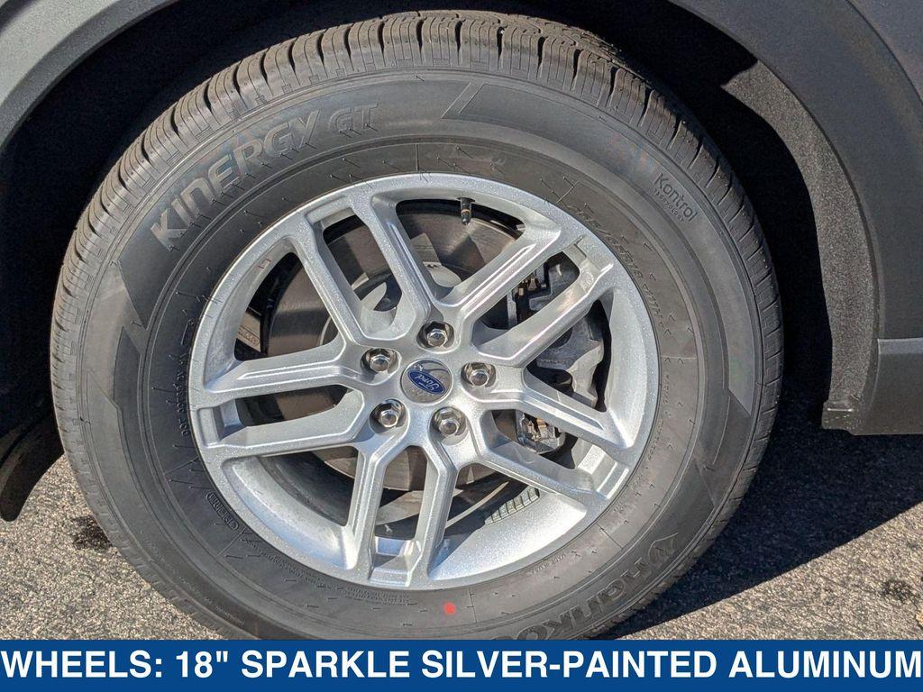 new 2025 Ford Explorer car, priced at $46,120