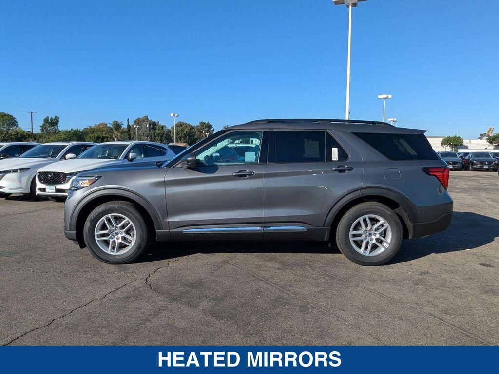 new 2025 Ford Explorer car, priced at $46,120