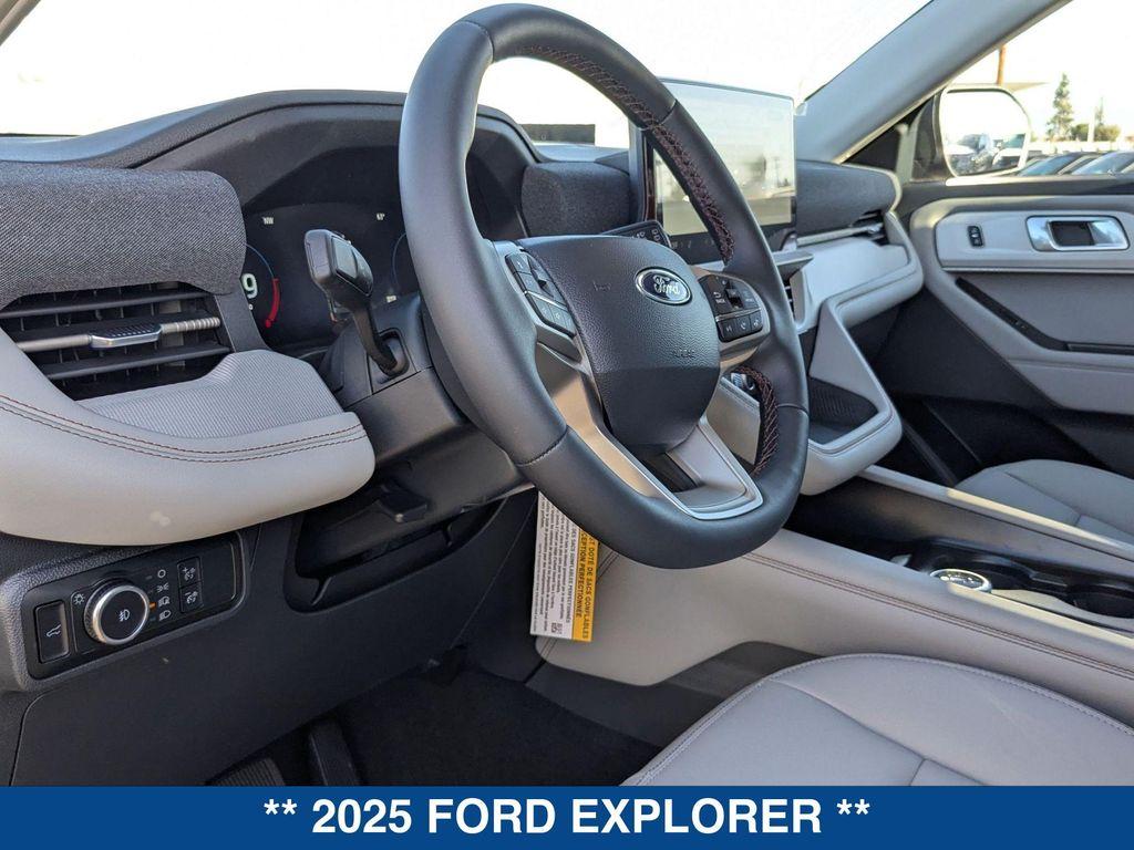 new 2025 Ford Explorer car, priced at $46,120