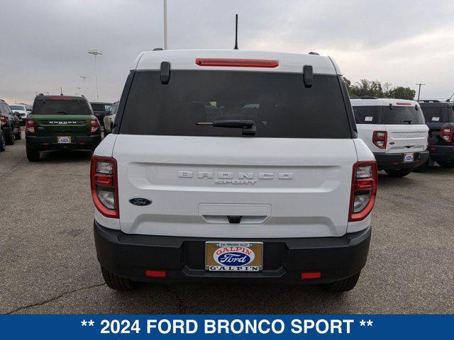 new 2024 Ford Bronco Sport car, priced at $31,390