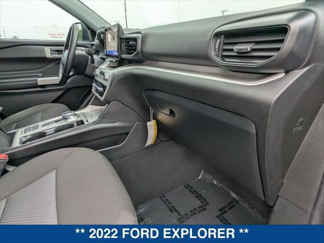 used 2022 Ford Explorer car, priced at $27,855