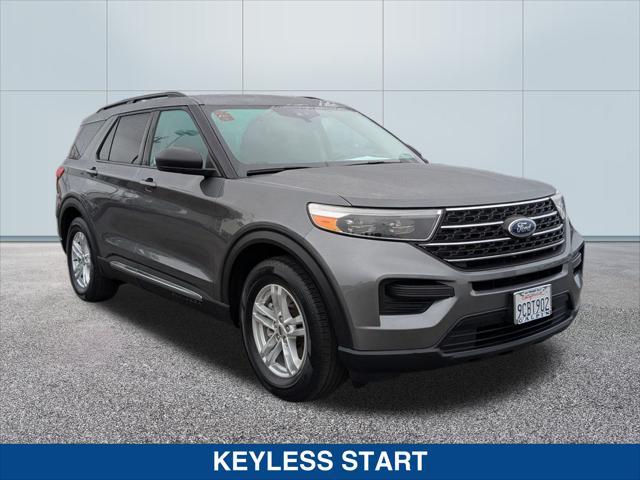 used 2022 Ford Explorer car, priced at $27,855