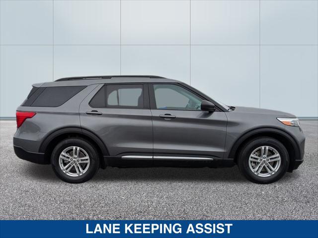 used 2022 Ford Explorer car, priced at $27,855