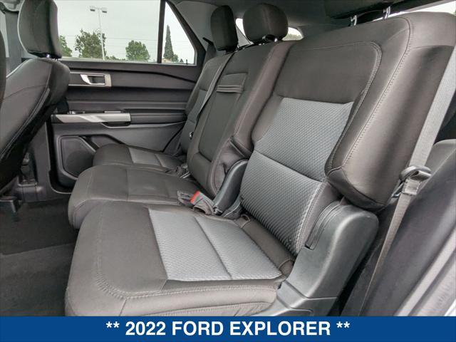 used 2022 Ford Explorer car, priced at $27,855