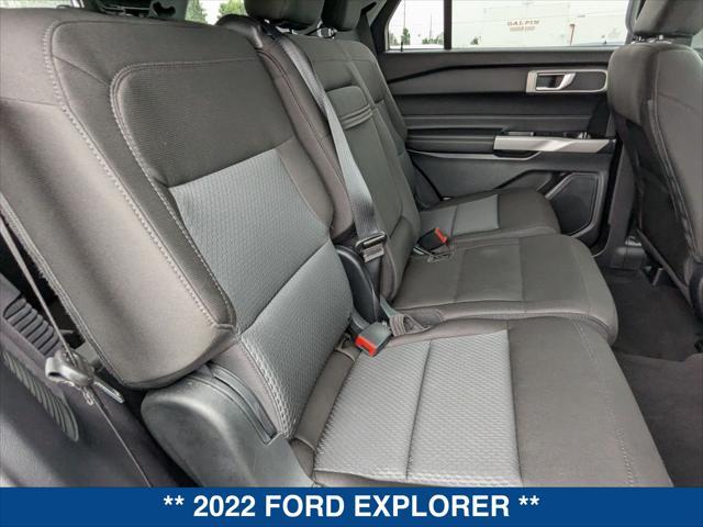 used 2022 Ford Explorer car, priced at $27,855