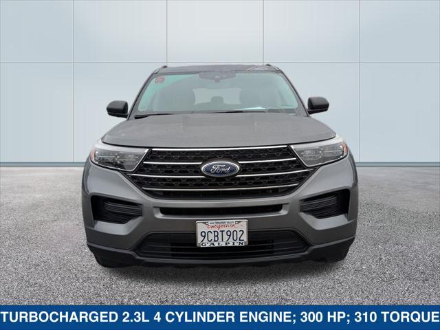 used 2022 Ford Explorer car, priced at $27,855