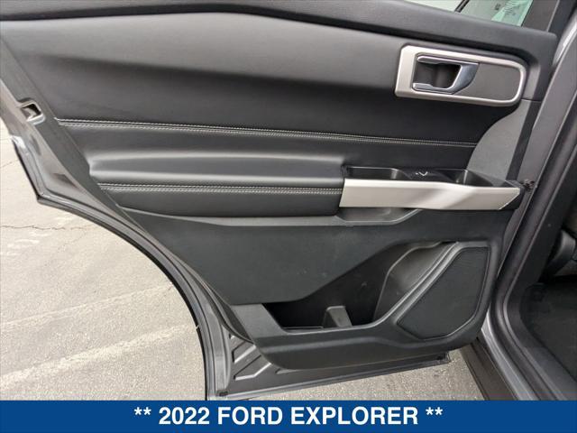used 2022 Ford Explorer car, priced at $27,855