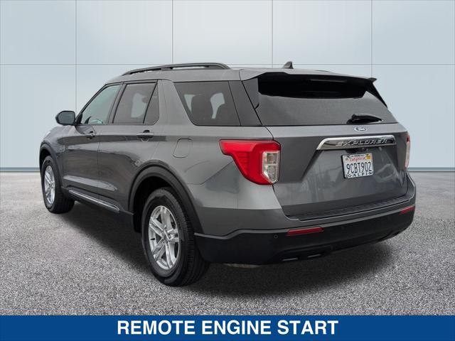 used 2022 Ford Explorer car, priced at $27,855
