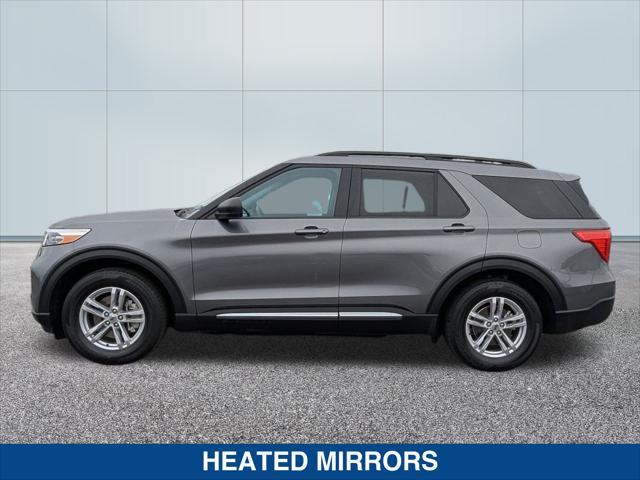used 2022 Ford Explorer car, priced at $27,855