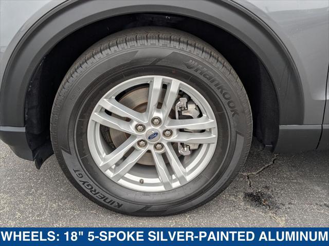 used 2022 Ford Explorer car, priced at $27,855
