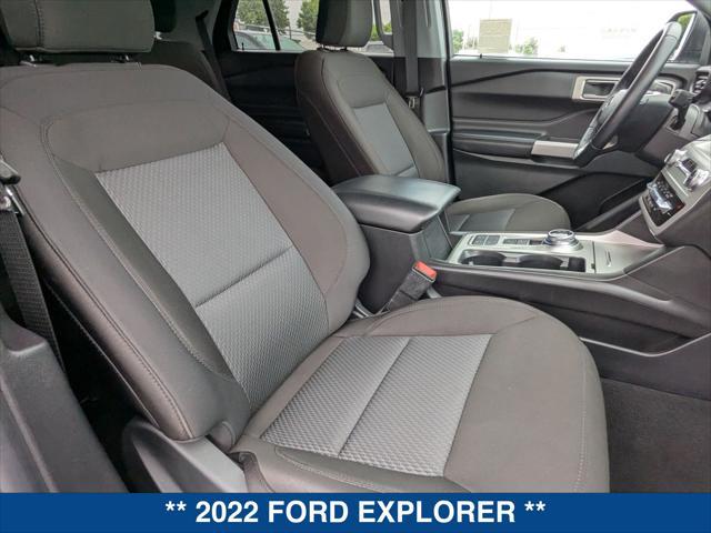used 2022 Ford Explorer car, priced at $27,855