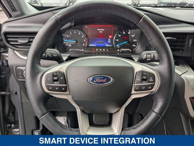 used 2022 Ford Explorer car, priced at $27,855