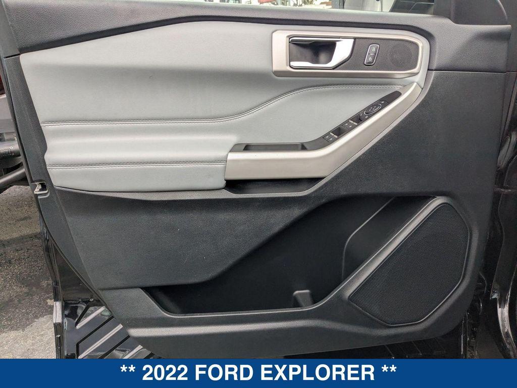used 2022 Ford Explorer car, priced at $26,875