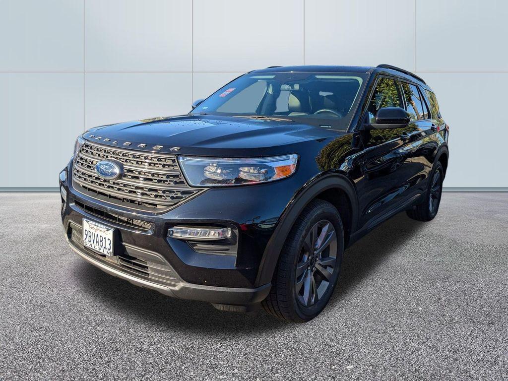 used 2022 Ford Explorer car, priced at $27,275