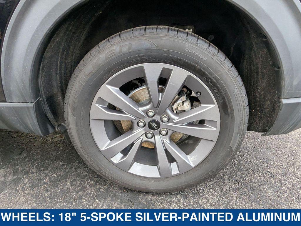 used 2022 Ford Explorer car, priced at $26,875