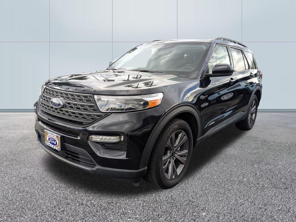 used 2022 Ford Explorer car, priced at $26,875