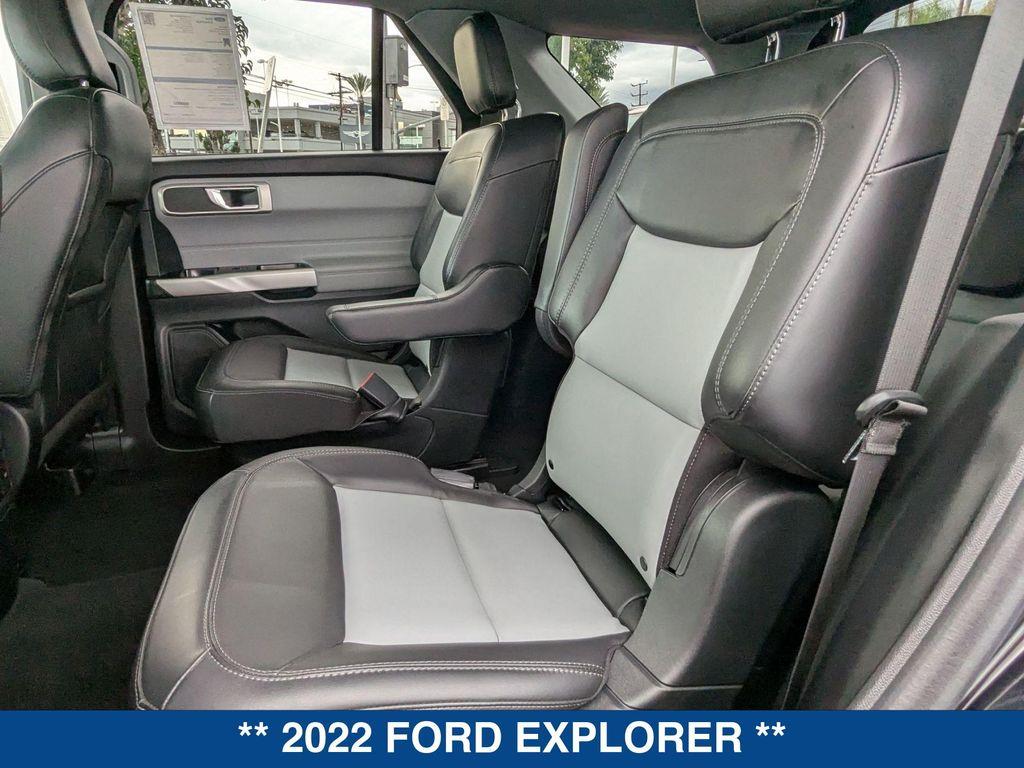 used 2022 Ford Explorer car, priced at $26,875