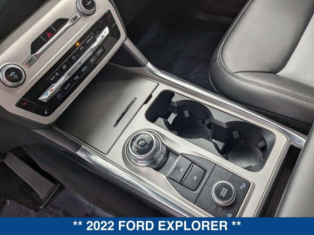 used 2022 Ford Explorer car, priced at $26,875