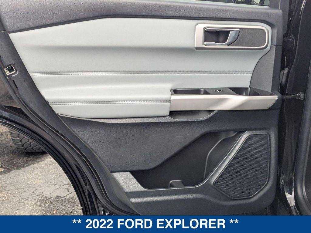 used 2022 Ford Explorer car, priced at $26,875
