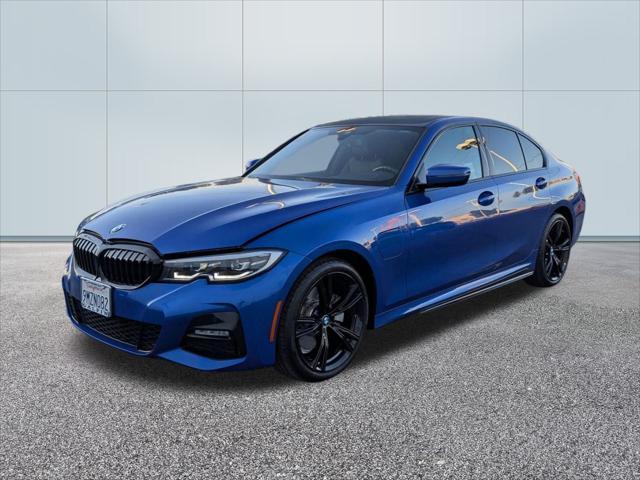used 2021 BMW 330e car, priced at $31,000