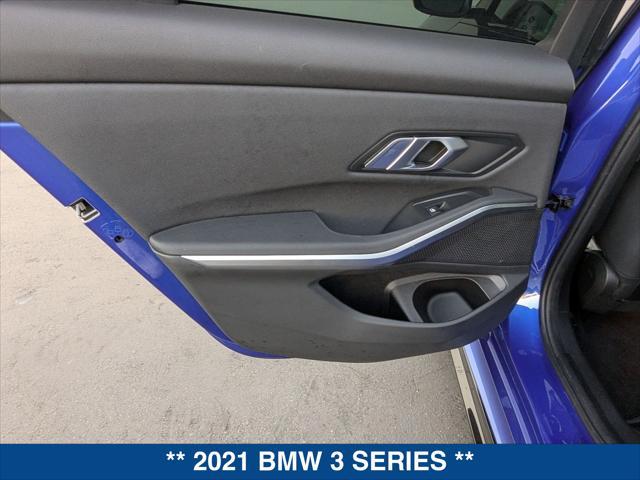 used 2021 BMW 330e car, priced at $31,000