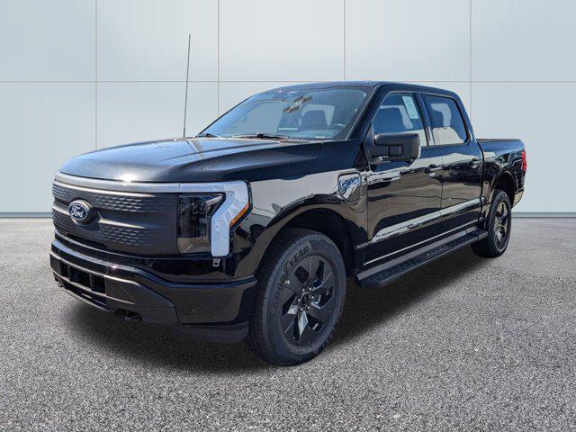 new 2024 Ford F-150 Lightning car, priced at $72,390