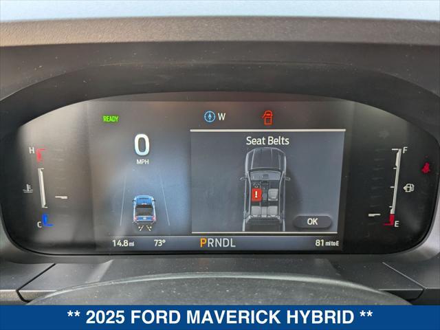 new 2025 Ford Maverick car, priced at $29,840