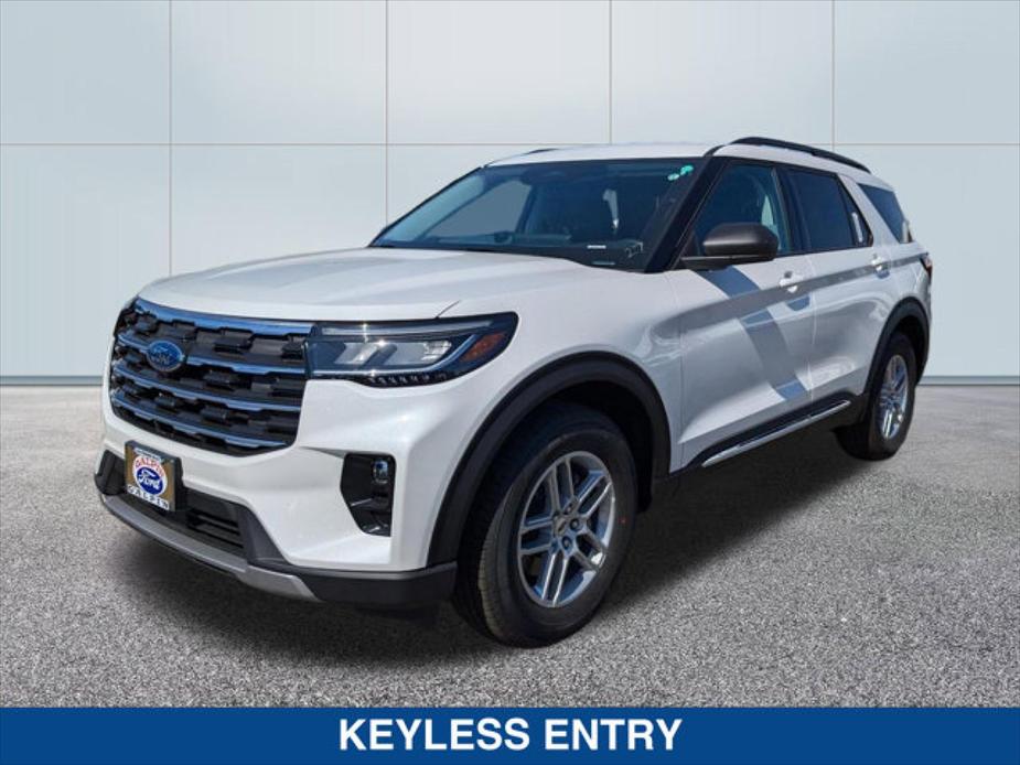 new 2025 Ford Explorer car, priced at $45,665