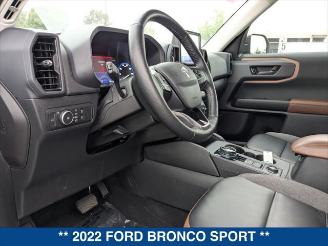 used 2022 Ford Bronco Sport car, priced at $30,575