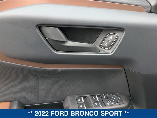 used 2022 Ford Bronco Sport car, priced at $30,575