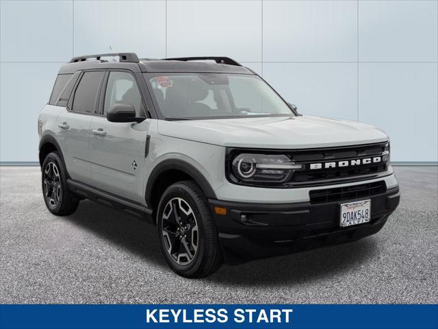 used 2022 Ford Bronco Sport car, priced at $30,575