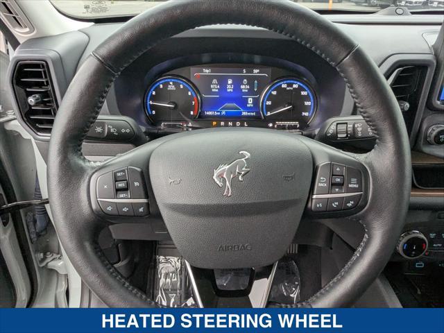 used 2022 Ford Bronco Sport car, priced at $30,575