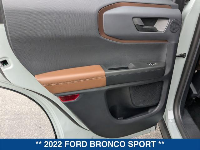 used 2022 Ford Bronco Sport car, priced at $30,575