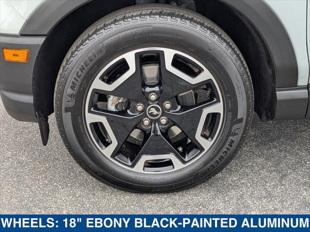 used 2022 Ford Bronco Sport car, priced at $30,575