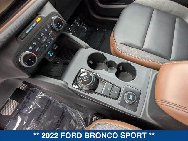 used 2022 Ford Bronco Sport car, priced at $30,575