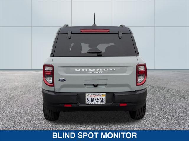 used 2022 Ford Bronco Sport car, priced at $30,575