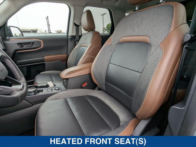 used 2022 Ford Bronco Sport car, priced at $30,575