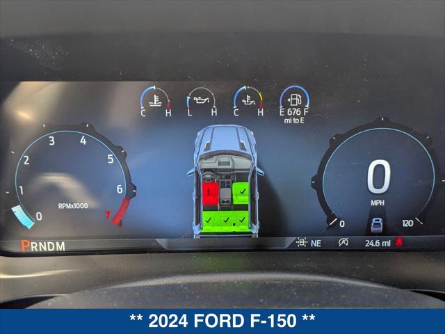 new 2024 Ford F-150 car, priced at $48,330