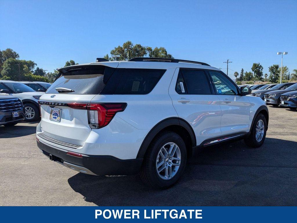 new 2025 Ford Explorer car, priced at $46,620