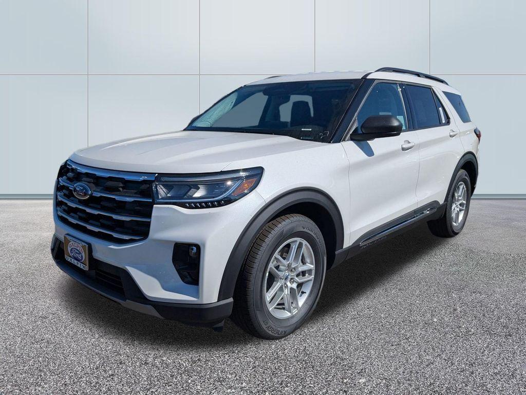 new 2025 Ford Explorer car, priced at $46,620