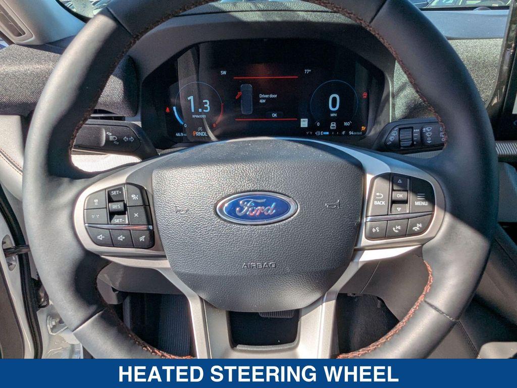 new 2025 Ford Explorer car, priced at $46,620