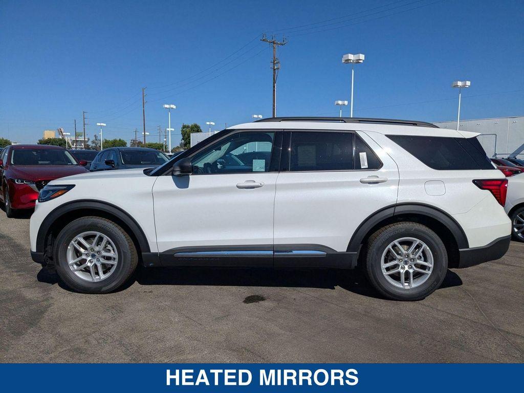 new 2025 Ford Explorer car, priced at $46,620
