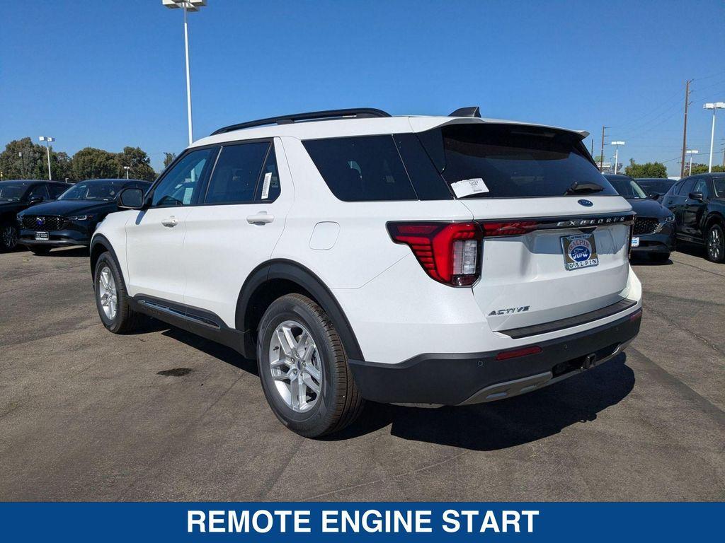 new 2025 Ford Explorer car, priced at $46,620