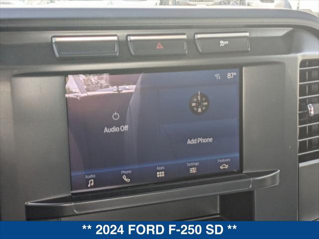 new 2024 Ford F-250 car, priced at $49,985