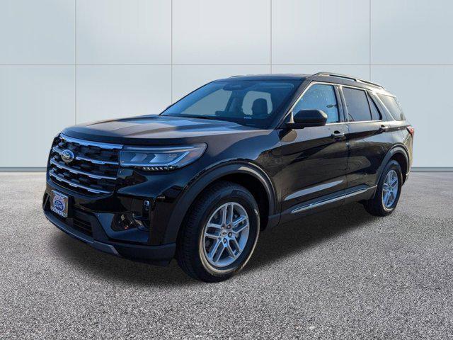 new 2025 Ford Explorer car, priced at $44,710