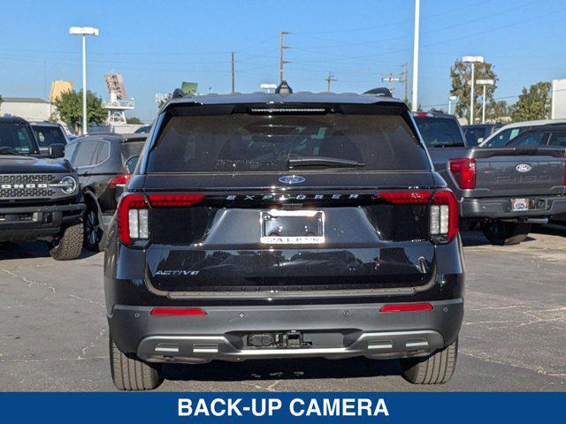 new 2025 Ford Explorer car, priced at $44,710